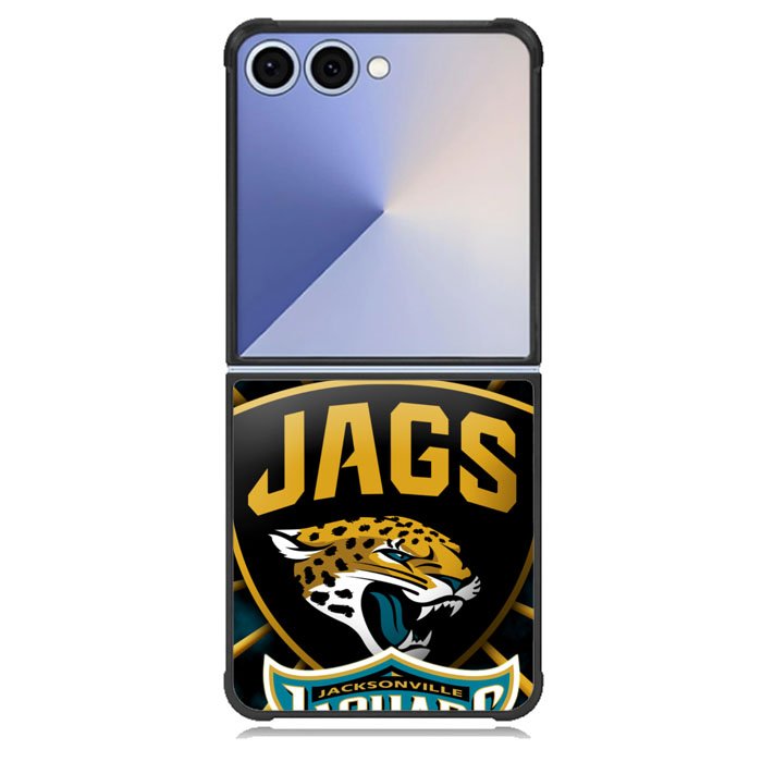 Jacksonville Jaguars Samsung Galaxy Z Flip 7 Case BC1212