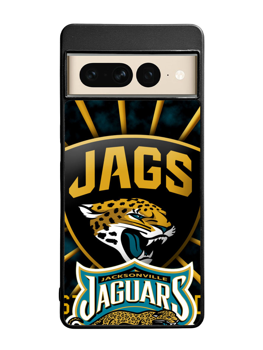Jacksonville Jaguars Google Pixel 7 Pro Case