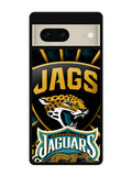 Jacksonville Jaguars Google Pixel 7 Case