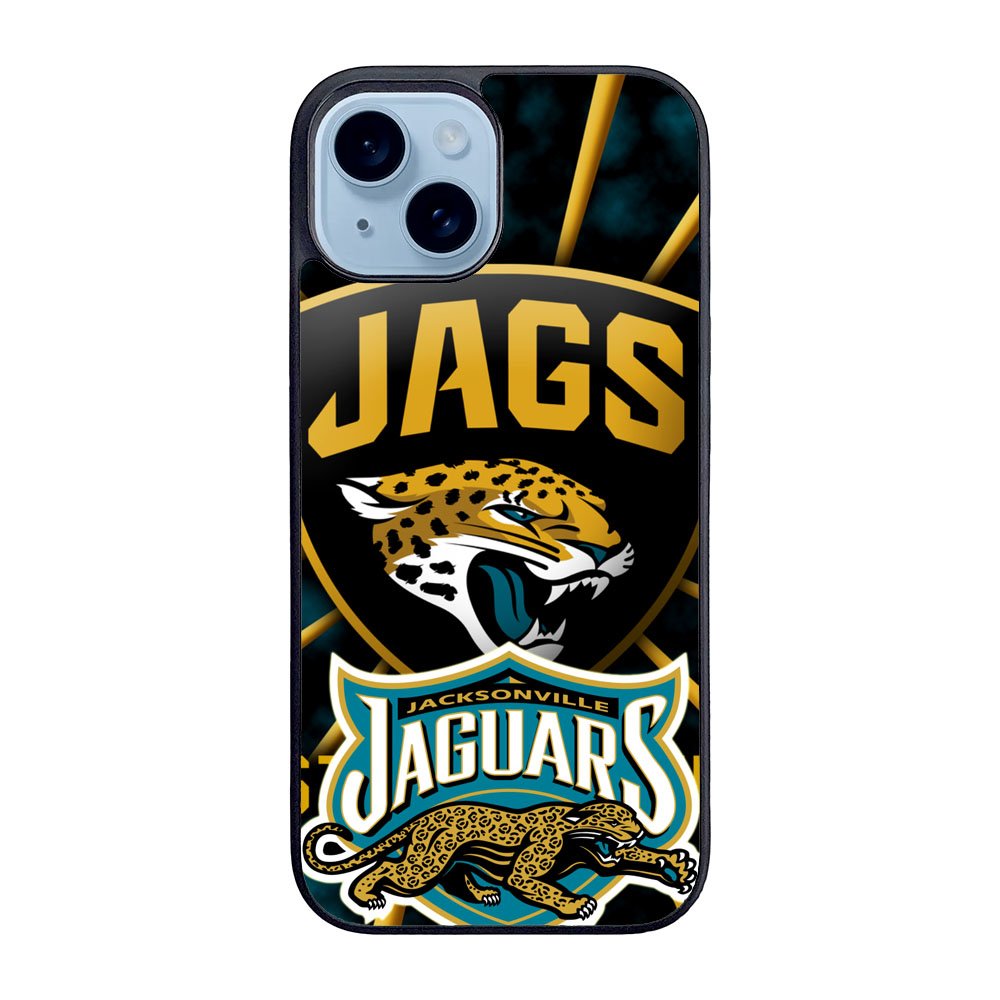 Jacksonville Jaguars Case iPhone 15 BC1212