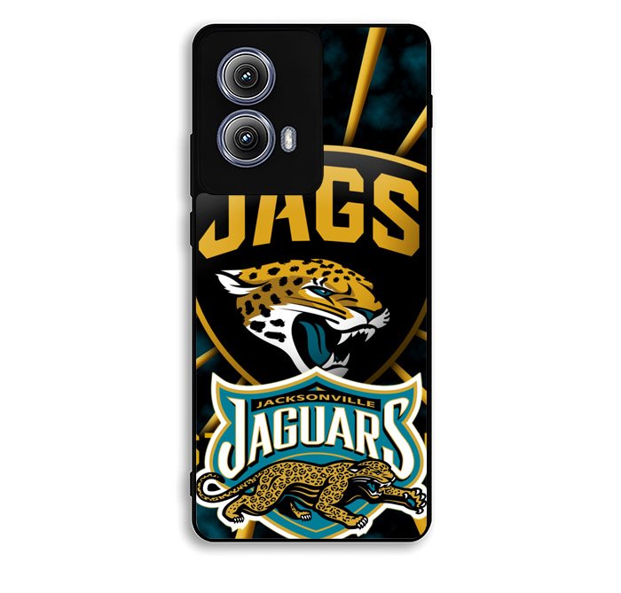 Jacksonville Jaguars Motorola Moto Edge 2024 Case FE5700