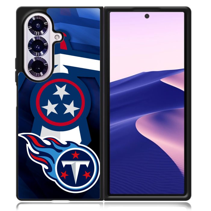Tennessee Titans Samsung Galaxy Z Fold 7 5G Case BC1213