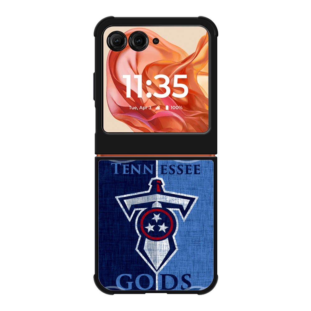 Tennessee Titans logo Motorola Moto Razr 2025/2024 , Moto Razr 60/50 Case BC1214