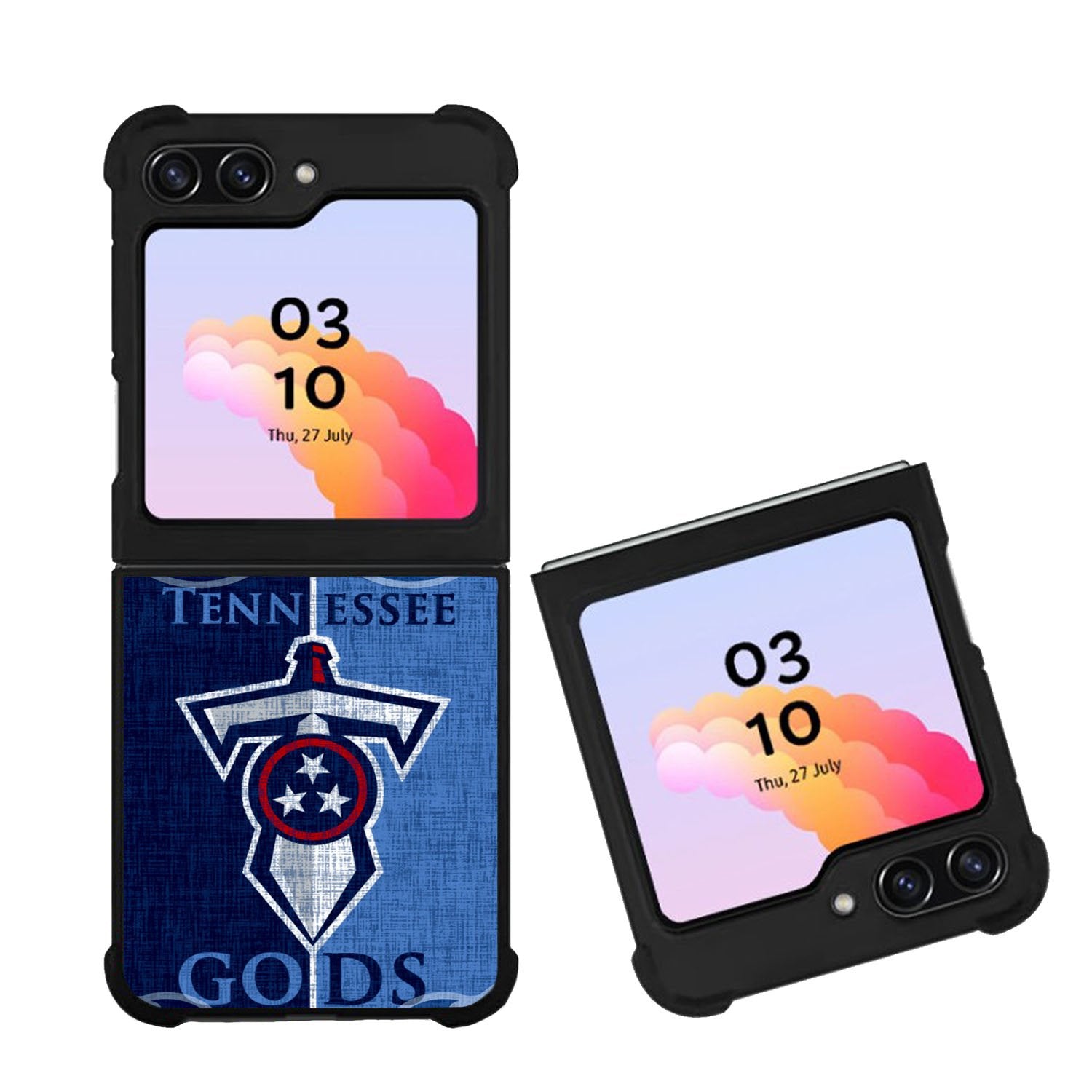 Tennessee Titans logo Case Samsung Galaxy Z Flip 5 5G BC1214