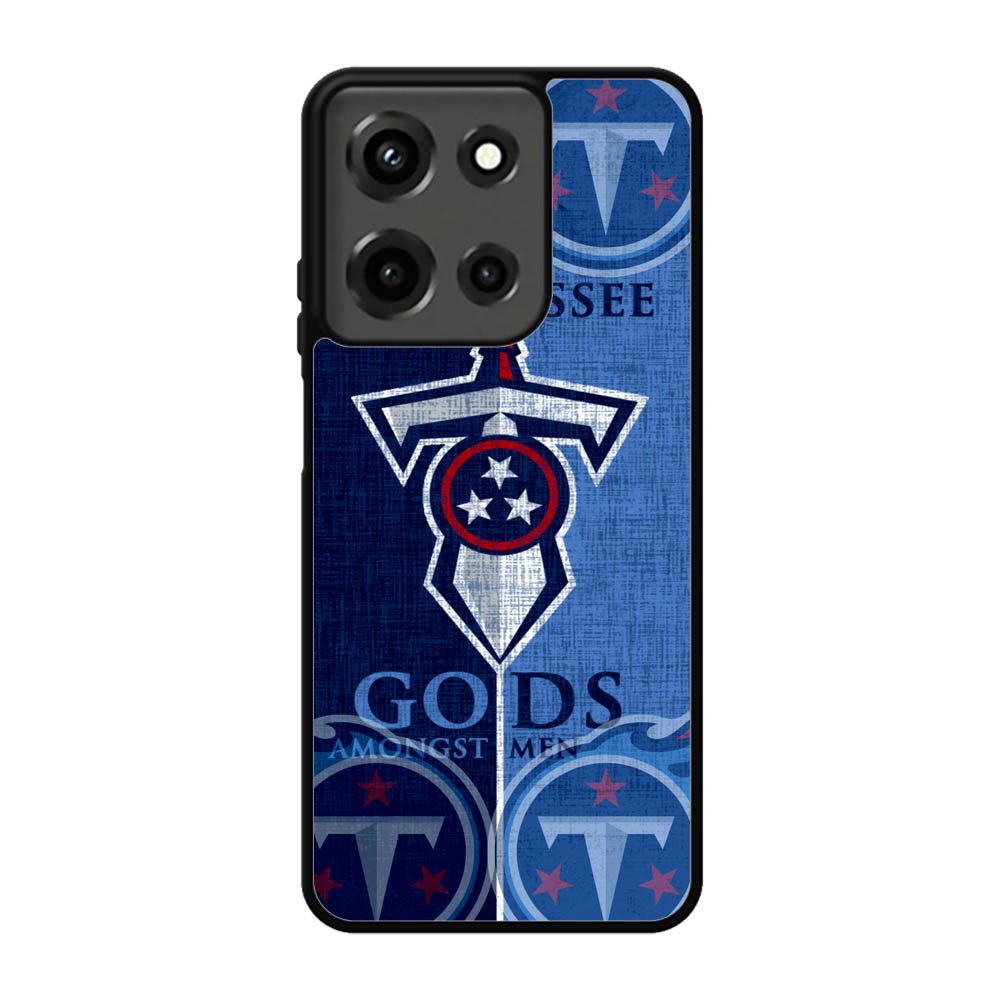 Tennessee Titans logo Motorola Moto G 5G 2025 Case BC1214