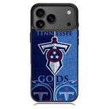 Tennessee Titans logo iPhone 17 Pro Max Case BC1214