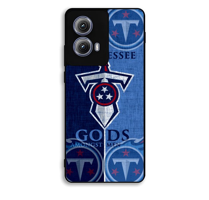 Tennessee Titans logo Motorola Moto Edge 2024 Case BC1214