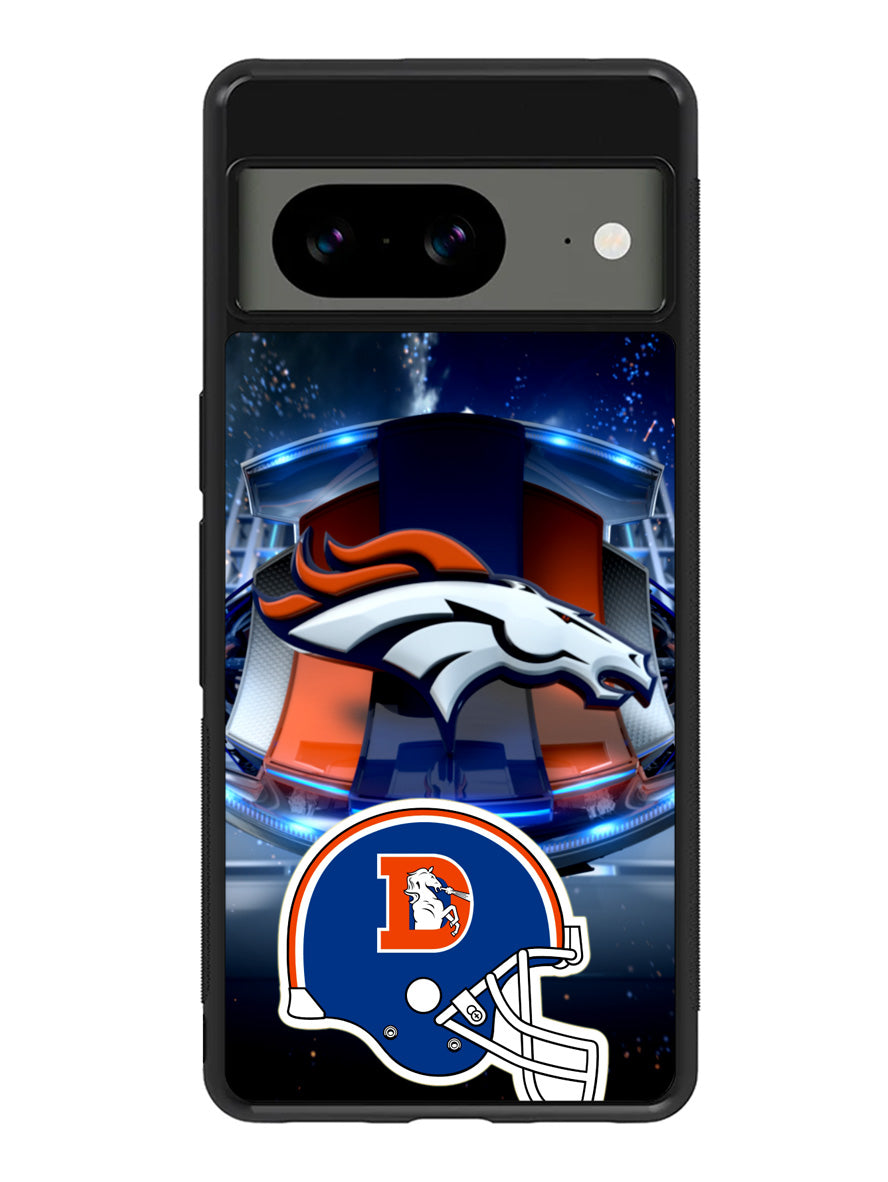 Denver Broncos 3rd Google Pixel 8a Case