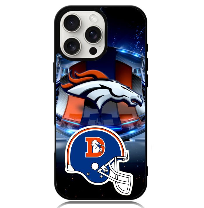 Denver Broncos Case iPhone 16 Pro BC1215