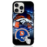 Denver Broncos Case iPhone 16 Pro Max BC1215