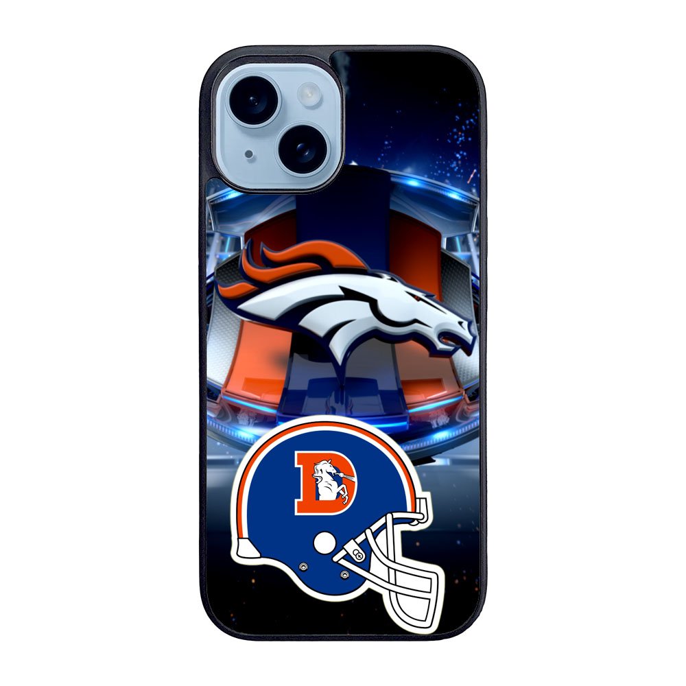 Denver Broncos Case iPhone 15 BC1215