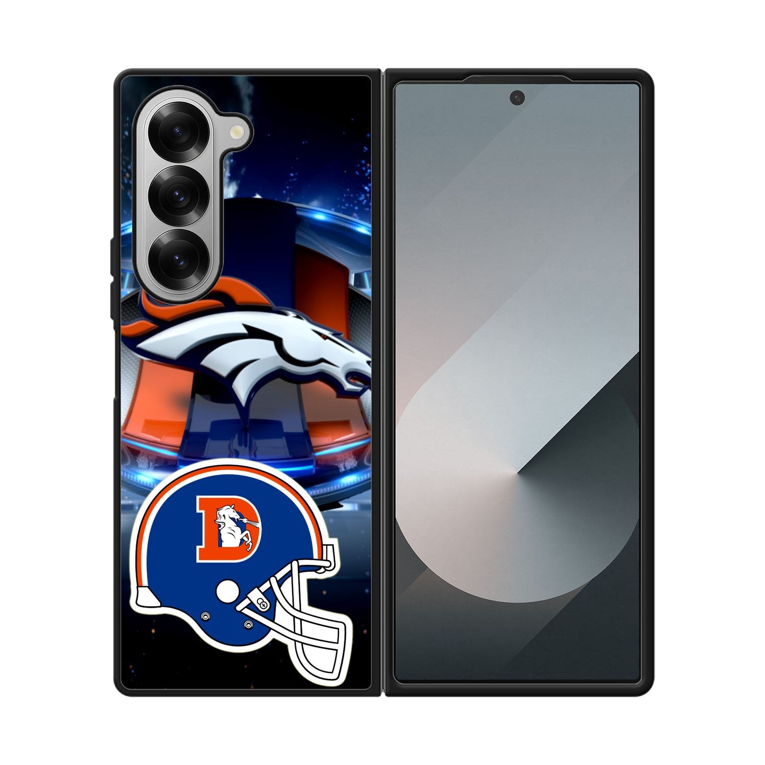Denver Broncos Case Samsung Galaxy Z Fold 6 5G BC1215