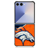 Denver Broncos Samsung Galaxy Z Flip 7 Case BC1216