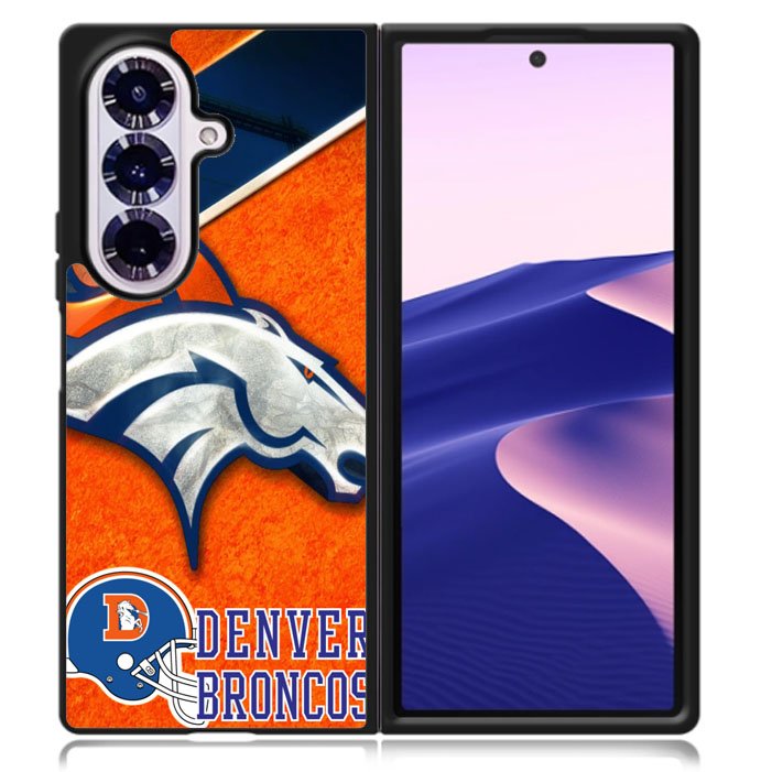 Denver Broncos Samsung Galaxy Z Fold 7 5G Case BC1216