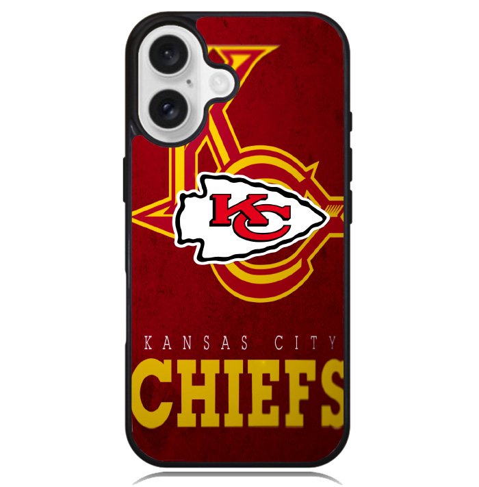Kansas City Chiefs Case iPhone 16 BC1217