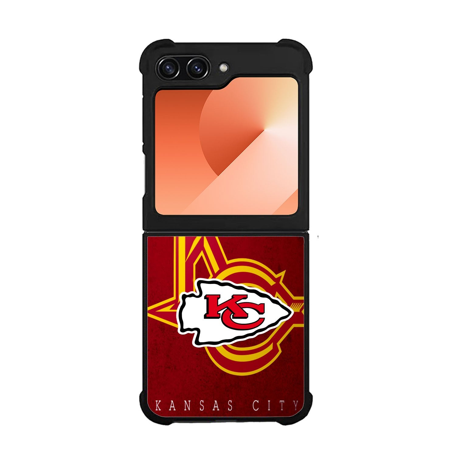 Kansas City Chiefs Case Samsung Galaxy Z Flip 6 5G BC1217