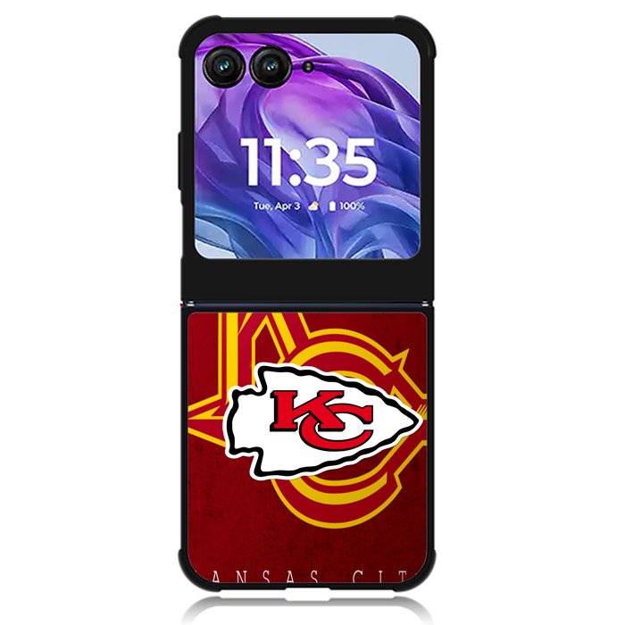 Kansas City Chiefs 13th Motorola Moto Razr 2024 , Moto Razr 50 Case