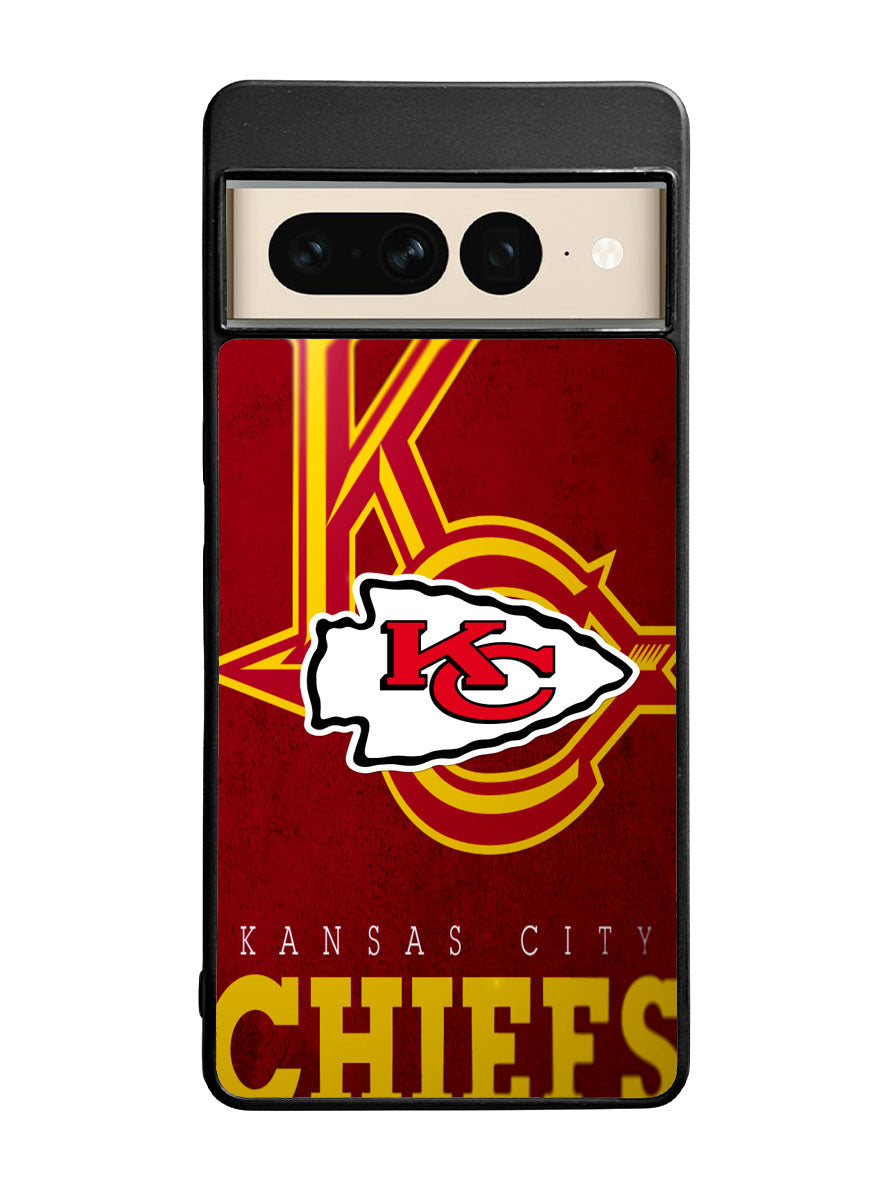 Kansas City Chiefs 13th Google Pixel 7 Pro Case