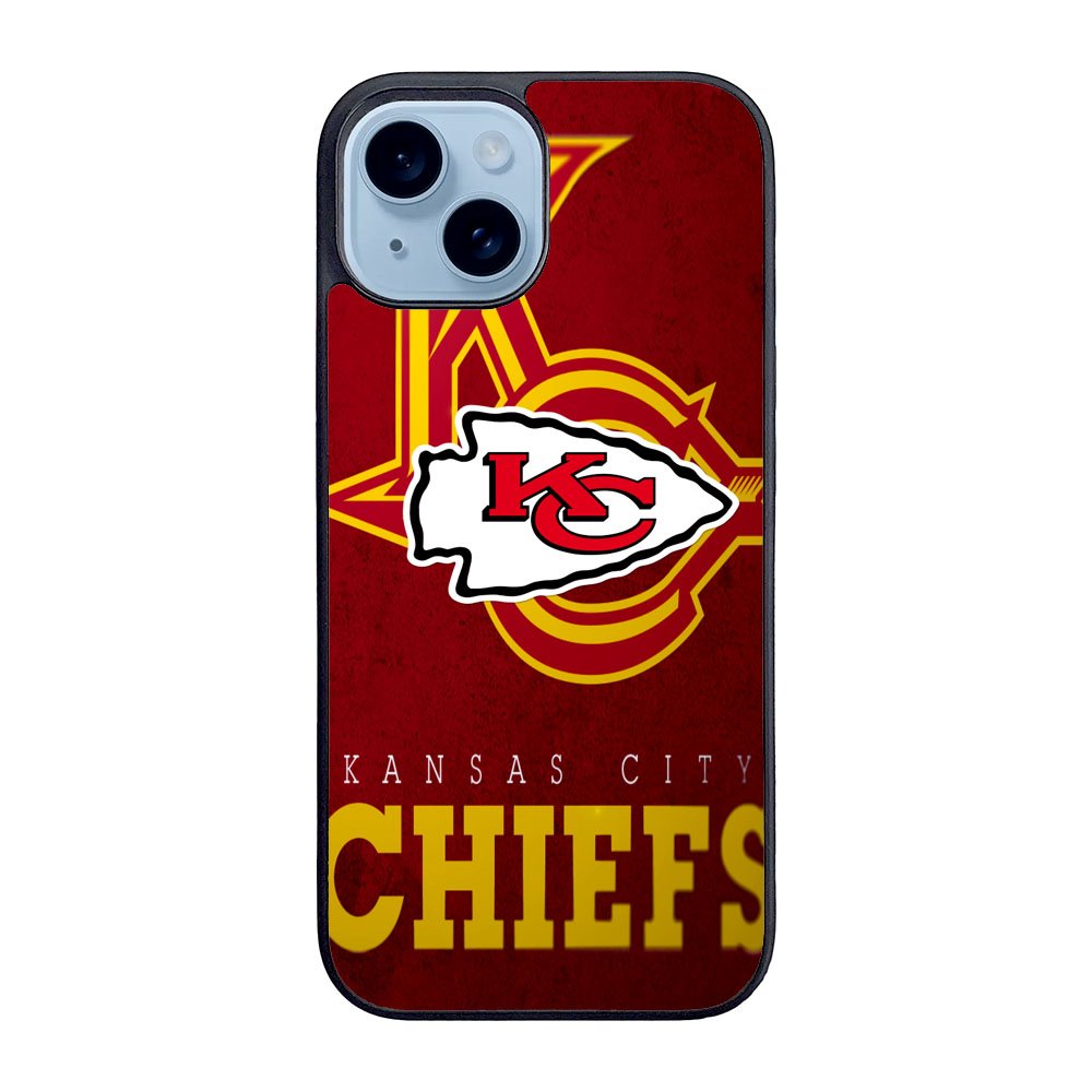 Kansas City Chiefs Case iPhone 15 Plus BC1217