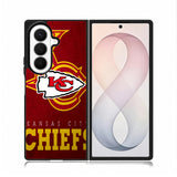 Kansas City Chiefs Samsung Galaxy Z Fold 8 Ultra Case BC1217