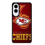 Kansas City Chiefs Samsung Galaxy S25 Edge Case BC1217