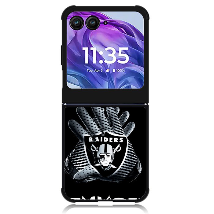 Oakland Raiders 1st Motorola Moto Razr 2024 , Moto Razr 50 Case