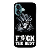 Oakland Raiders Case iPhone 16 Plus BC1218