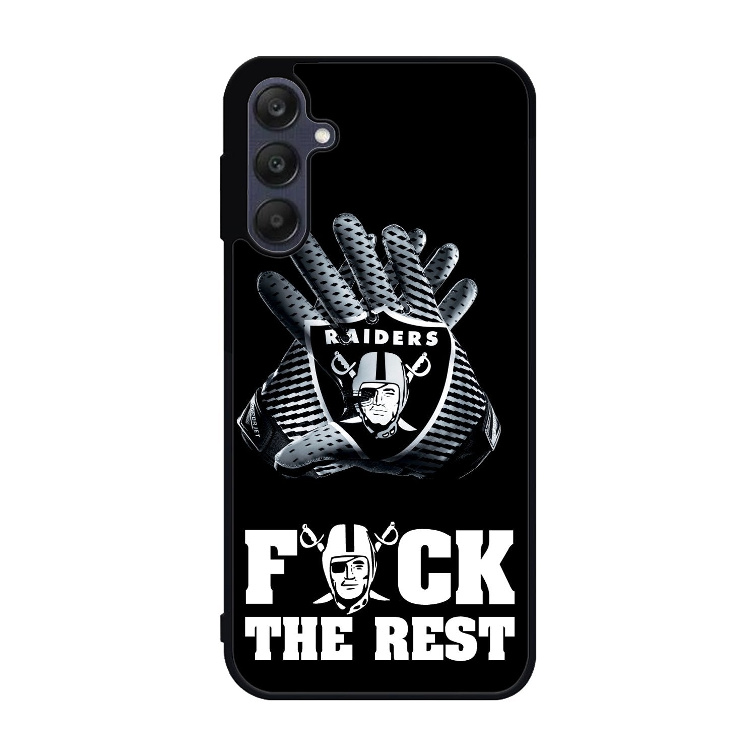 Oakland Raiders Samsung Galaxy A25 5G Case BC1218