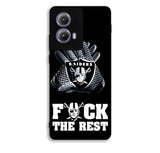 Oakland Raiders 1st Motorola Moto Edge 2024 Case FE1824