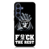 Oakland Raiders Samsung Galaxy S25 FE Case BC1218