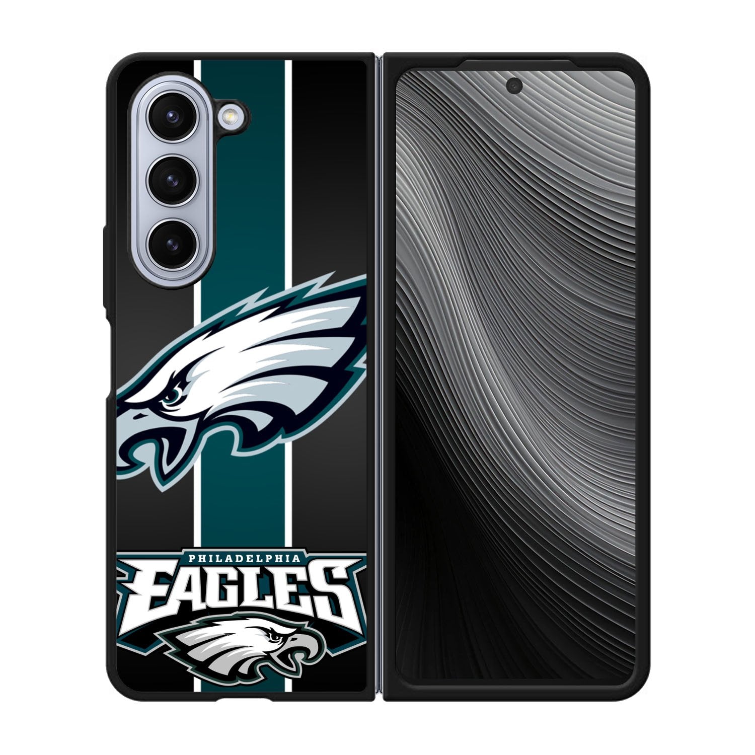 Philadelphia Eagles Case Samsung Galaxy z Fold 5 5G BC1220