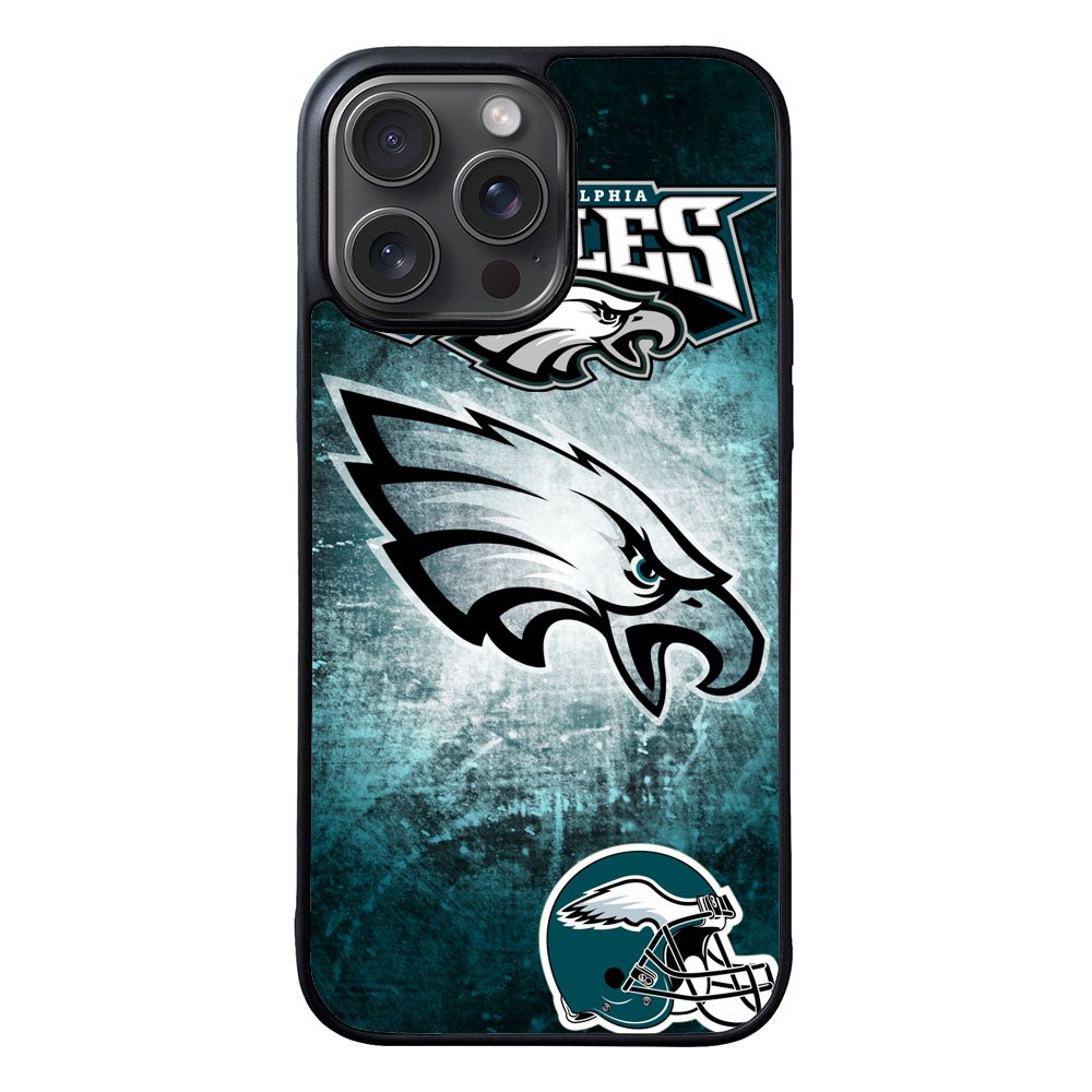 Philadelphia Eagles logo Case iPhone 15 Pro BC1221