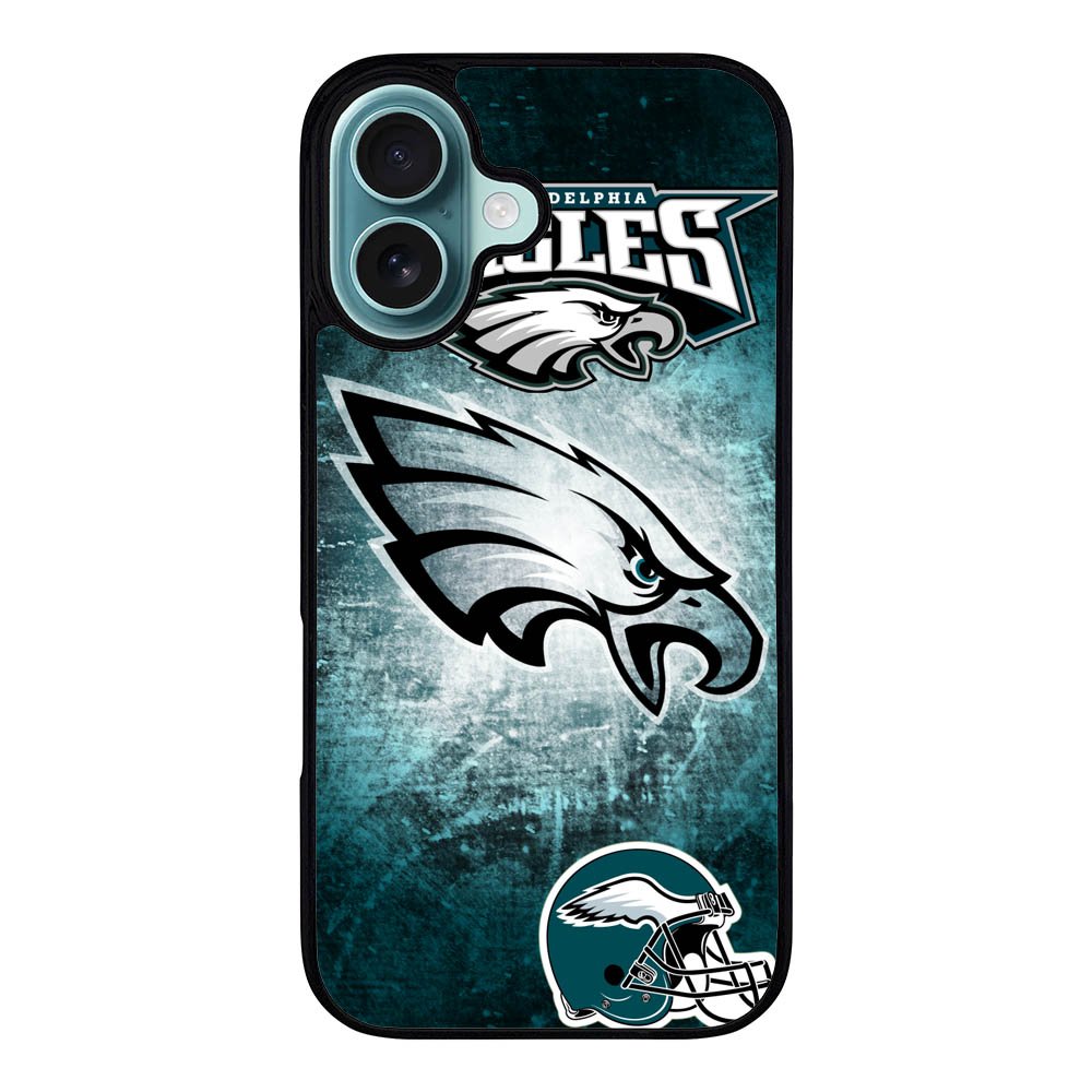 Philadelphia Eagles logo Case iPhone 16 Plus BC1221