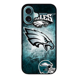 Philadelphia Eagles logo Case iPhone 16 Plus BC1221