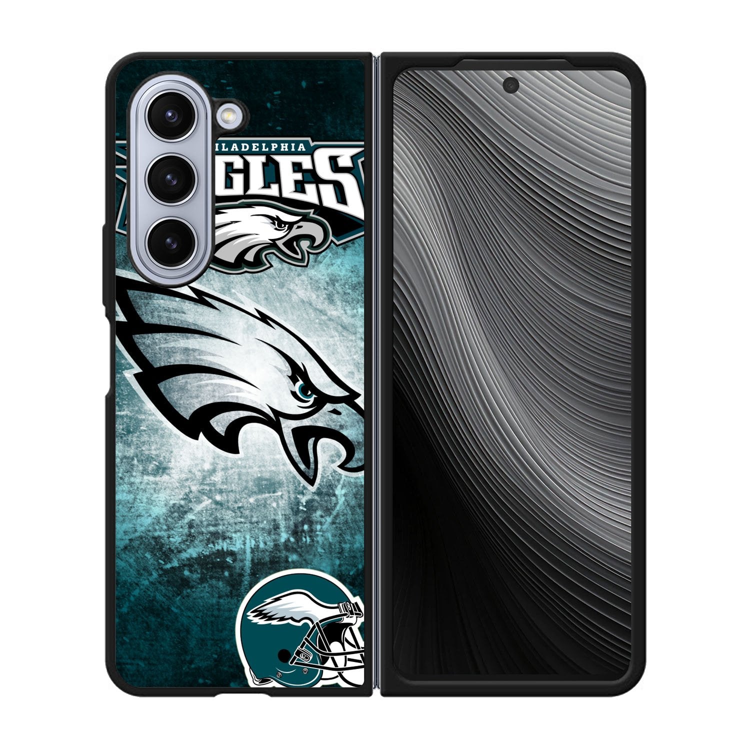 Philadelphia Eagles logo Case Samsung Galaxy z Fold 5 5G BC1221