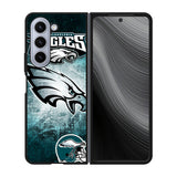 Philadelphia Eagles logo Case Samsung Galaxy z Fold 5 5G BC1221