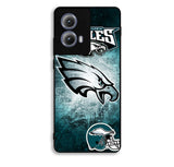 Philadelphia Eagles Logo 1st Motorola Moto Edge 2024 Case FE2341