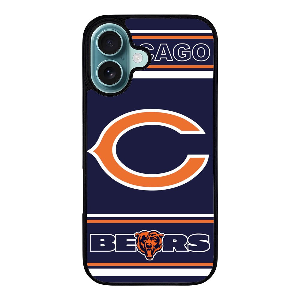 Chicago Bears Case iPhone 16 Plus BC1222