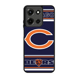 Chicago Bears 2nd Motorola Moto G 5G 2025 Case FE3554