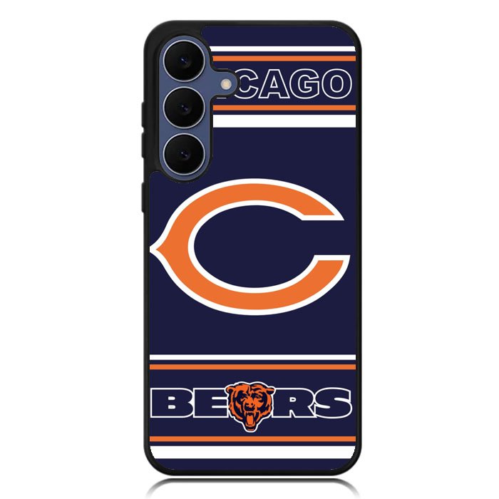 Chicago Bears Samsung Galaxy S25 FE Case BC1222