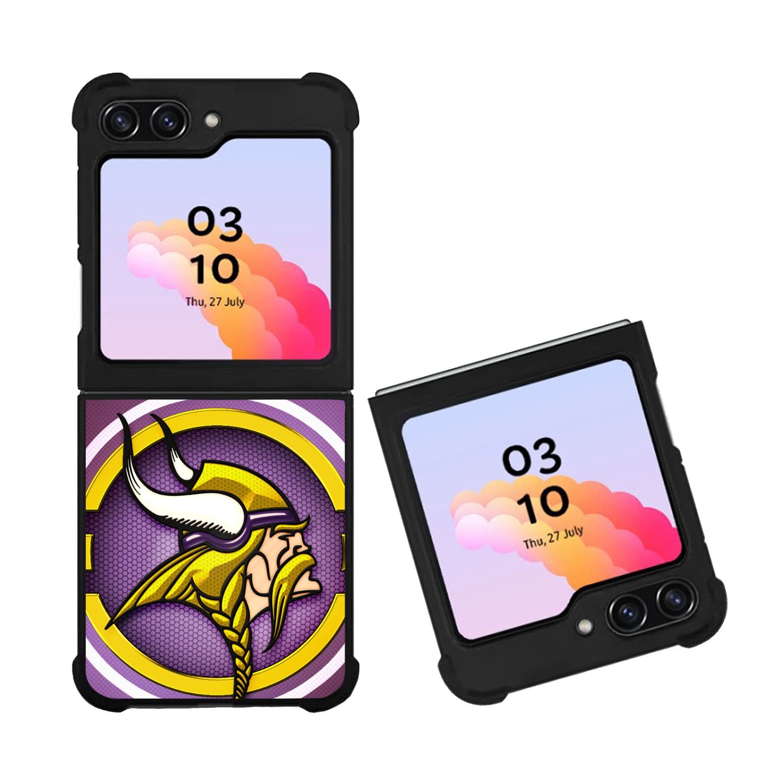 Minnesota Vikings Case Samsung Galaxy Z Flip 5 5G BC1223