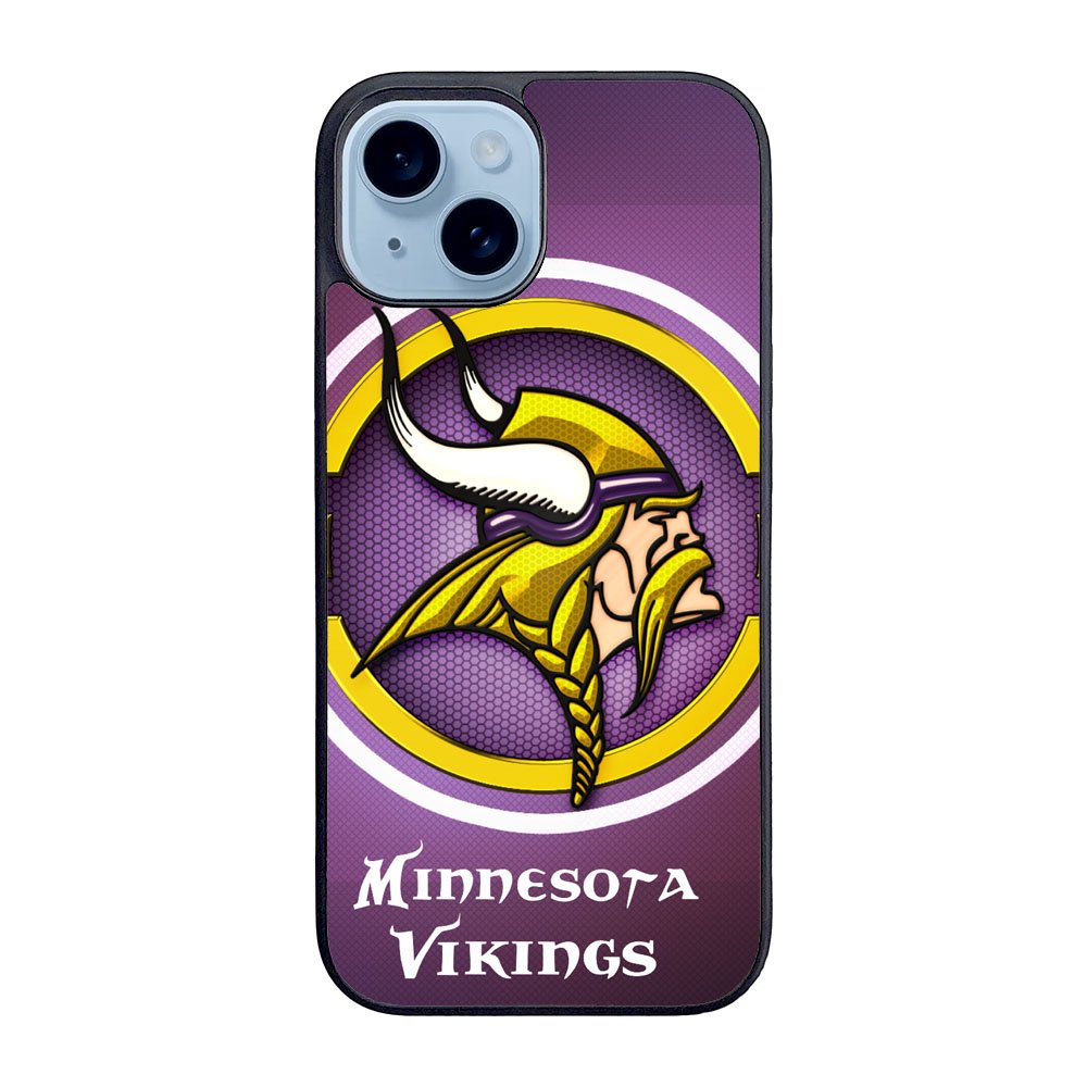 Minnesota Vikings Case iPhone 15 BC1223