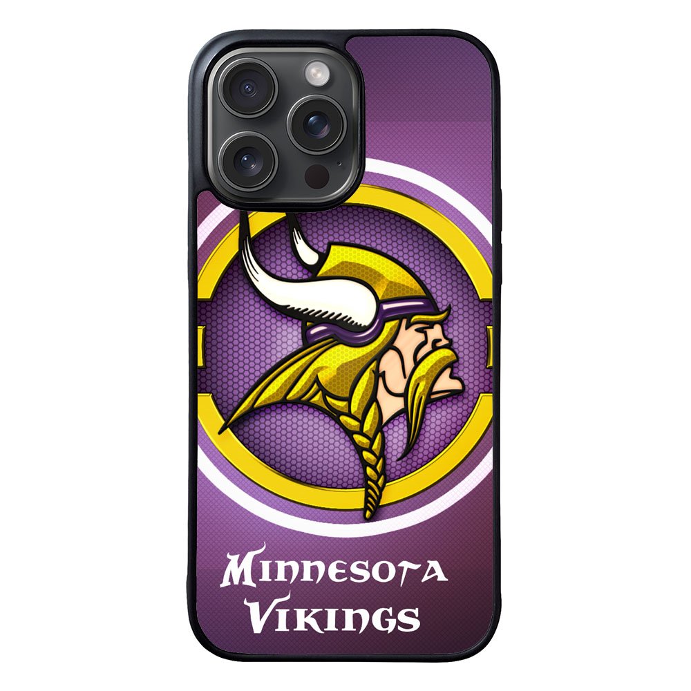 Minnesota Vikings Case iPhone 15 Pro BC1223