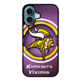 Minnesota Vikings Case iPhone 16 Plus BC1223