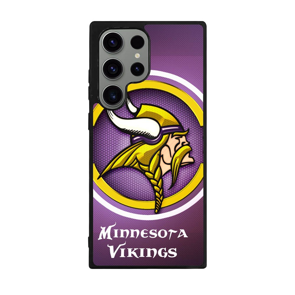 Minnesota Vikings Case Samsung Galaxy S24 Ultra 5G BC1223