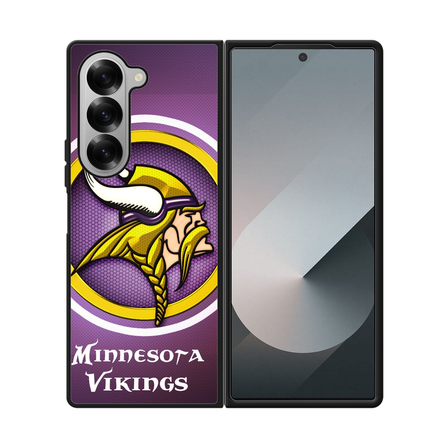Minnesota Vikings Case Samsung Galaxy Z Fold 6 5G BC1223