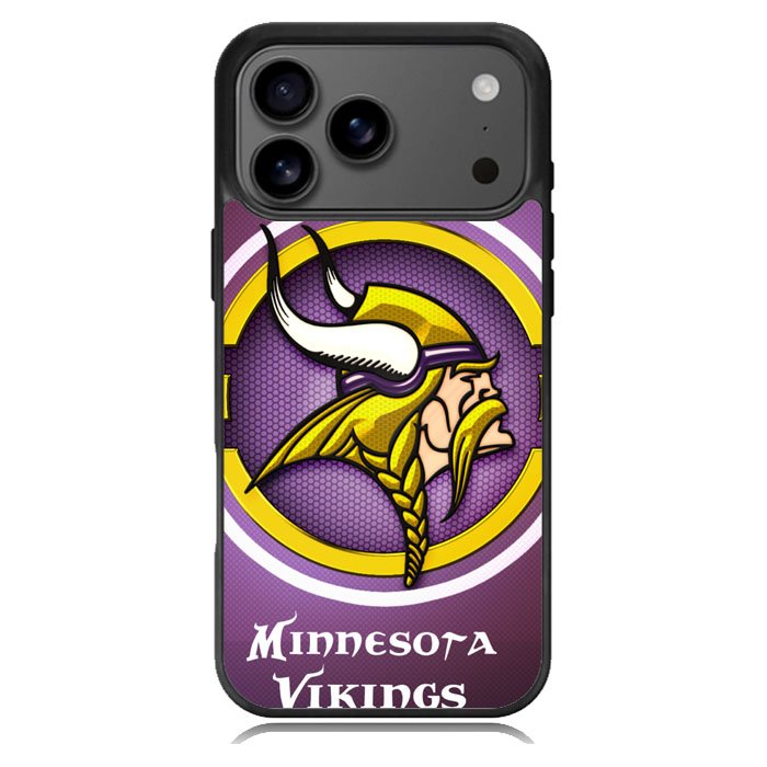 Minnesota Vikings iPhone 17 Pro Case BC1223