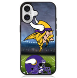 Minnesota Vikings logo Case iPhone 16 BC1224