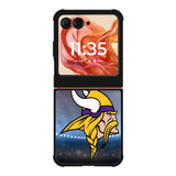 Minnesota Vikings logo Motorola Moto Razr 2025/2024 , Moto Razr 60/50 Case BC1224