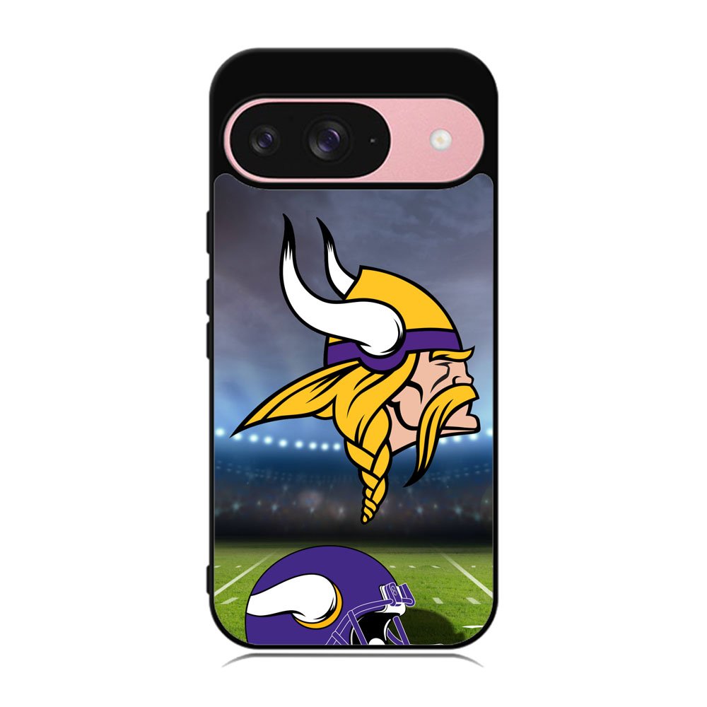 Minnesota Vikings logo Case Google Pixel 9 BC1224